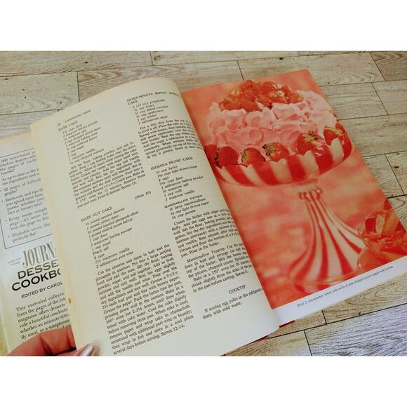 Ladies Home Journal Dessert Cookbook Vtg 1964 1st Edition Cookies Pies Cake YUM! - Picture 3 of 16